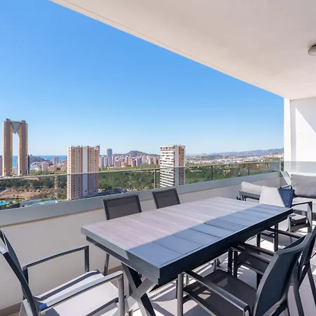 Appartement Eagle Tower Sea View Benidorm