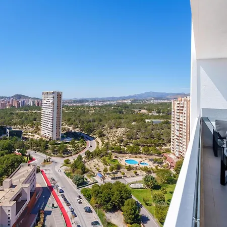 Eagle Tower Sea View Benidorm