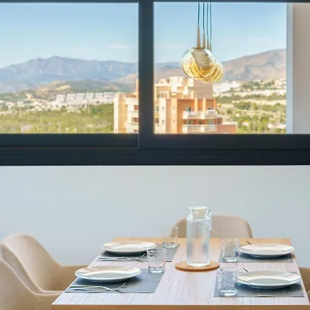 Eagle Tower Sea View Appartement Benidorm