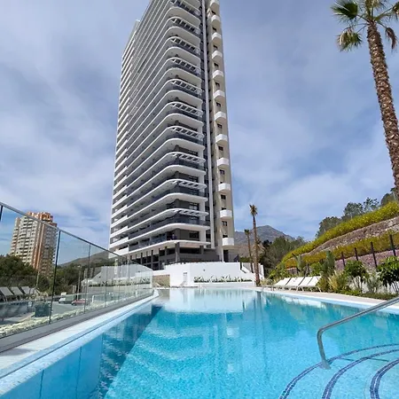 Eagle Tower Sea View Appartement Benidorm