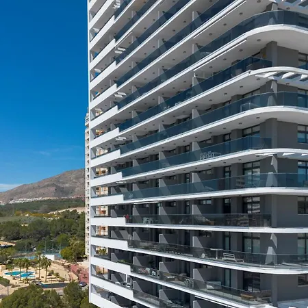 Eagle Tower Sea View Benidorm